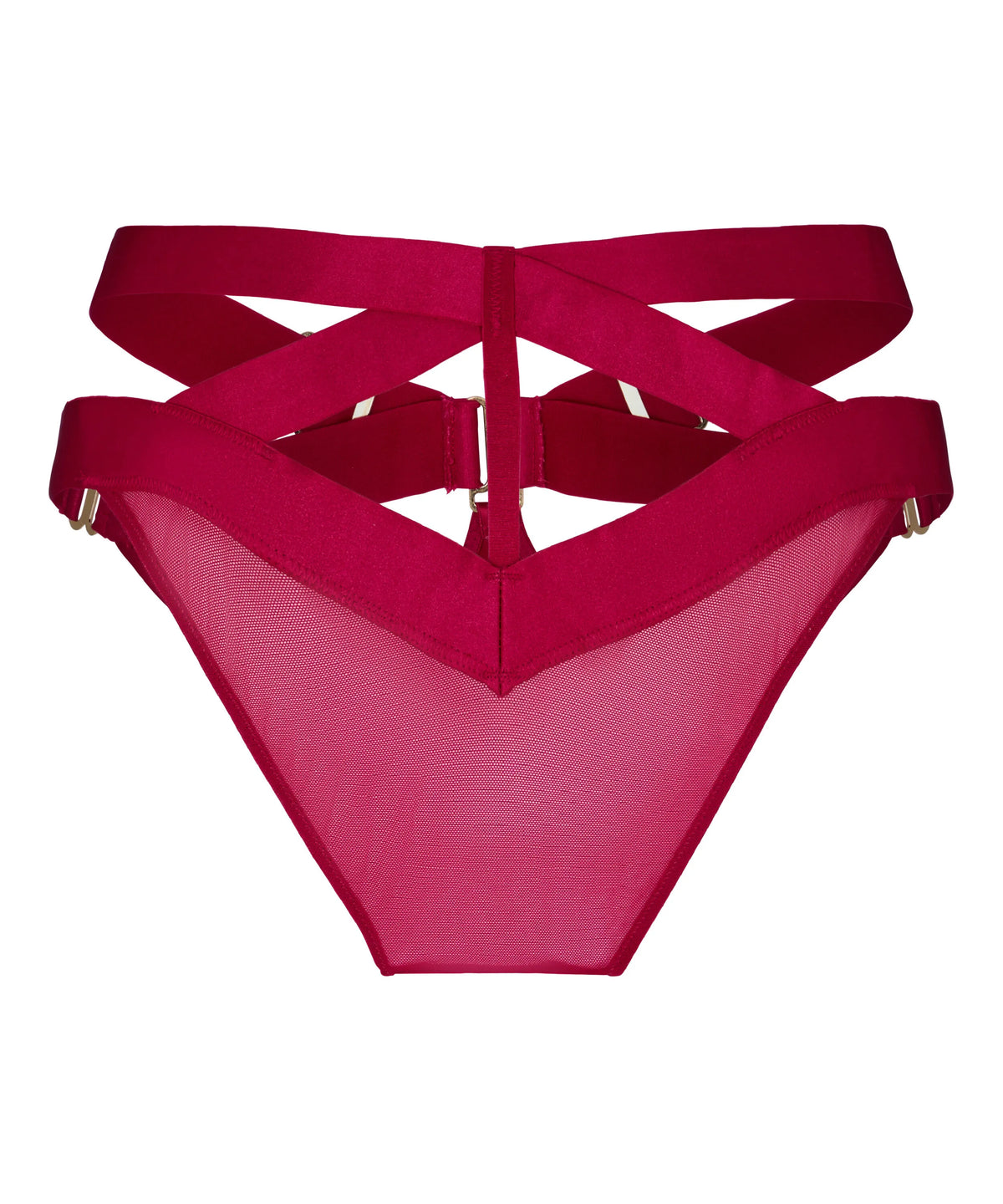 Hunkemoller Cerise Women Colette Brazilian SKU: 305650_Cerise Image 05