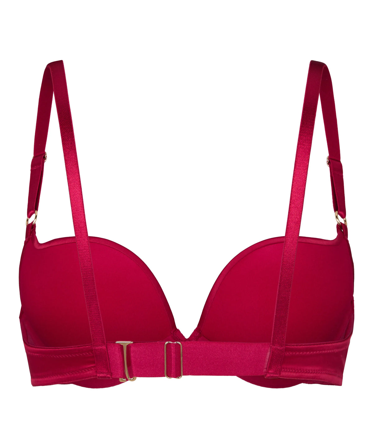 Hunkemoller Cerise Women Maximizer Colette in Different Cup Sizes SKU: 305653_Cerise Image 06