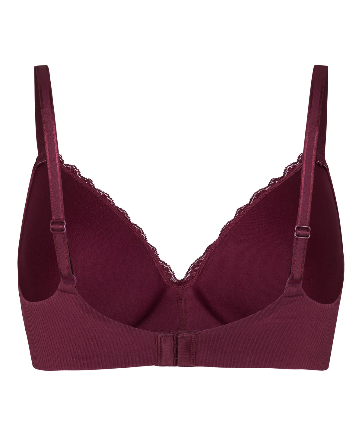 Hunkemoller Fig Women Lola Padded Non-Wired Bra in Different Cup Sizes SKU: 305696_Fig Image 06