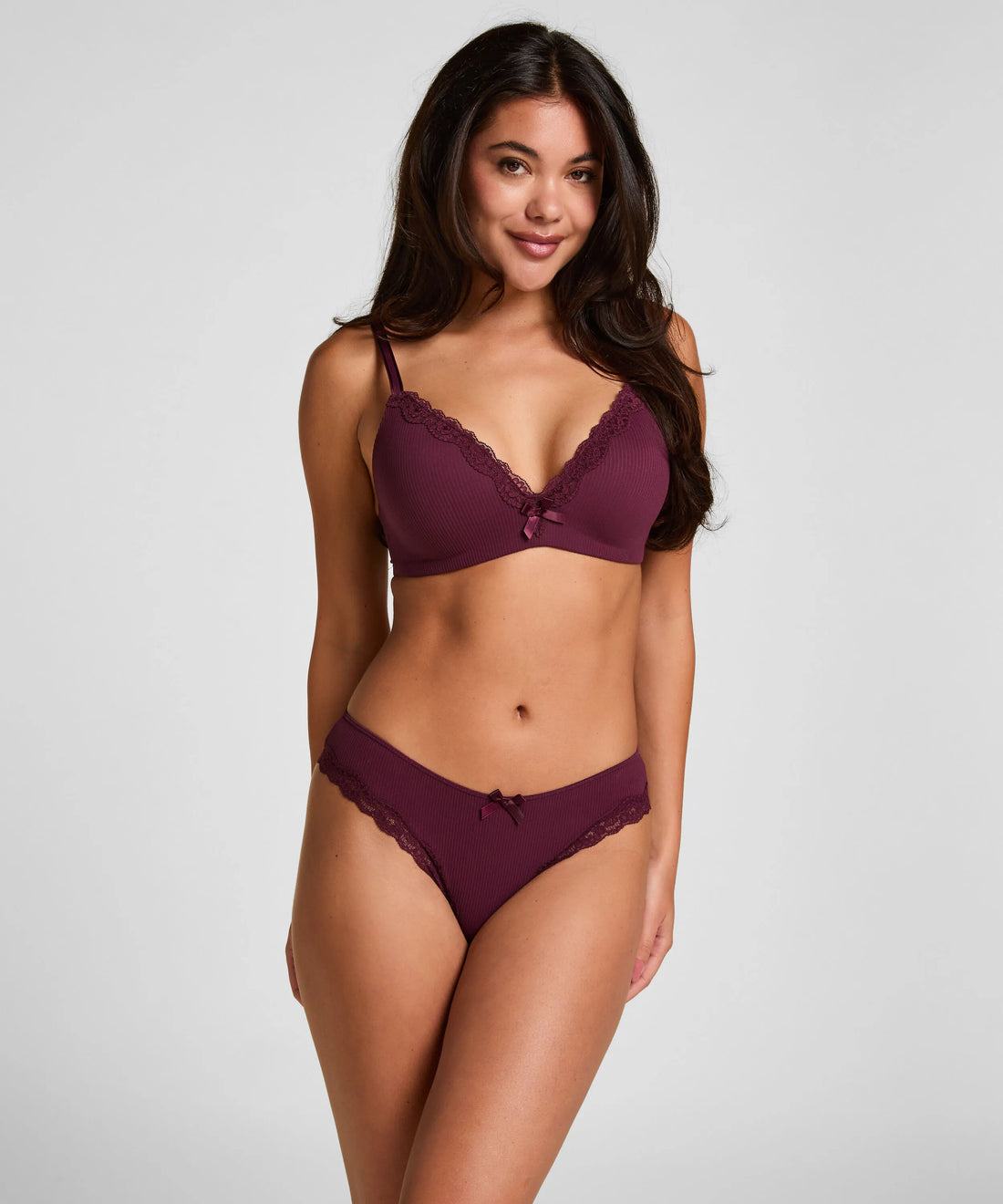 Hunkemoller Fig Women Lola Brazilian SKU: 305698_Fig Image 01