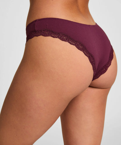 Hunkemoller Fig Women Lola Brazilian SKU: 305698_Fig Image 02