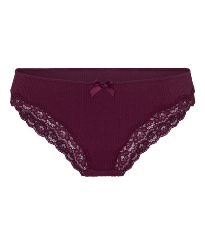 Hunkemoller Fig Women Lola Brazilian SKU: 305698_Fig Image 04