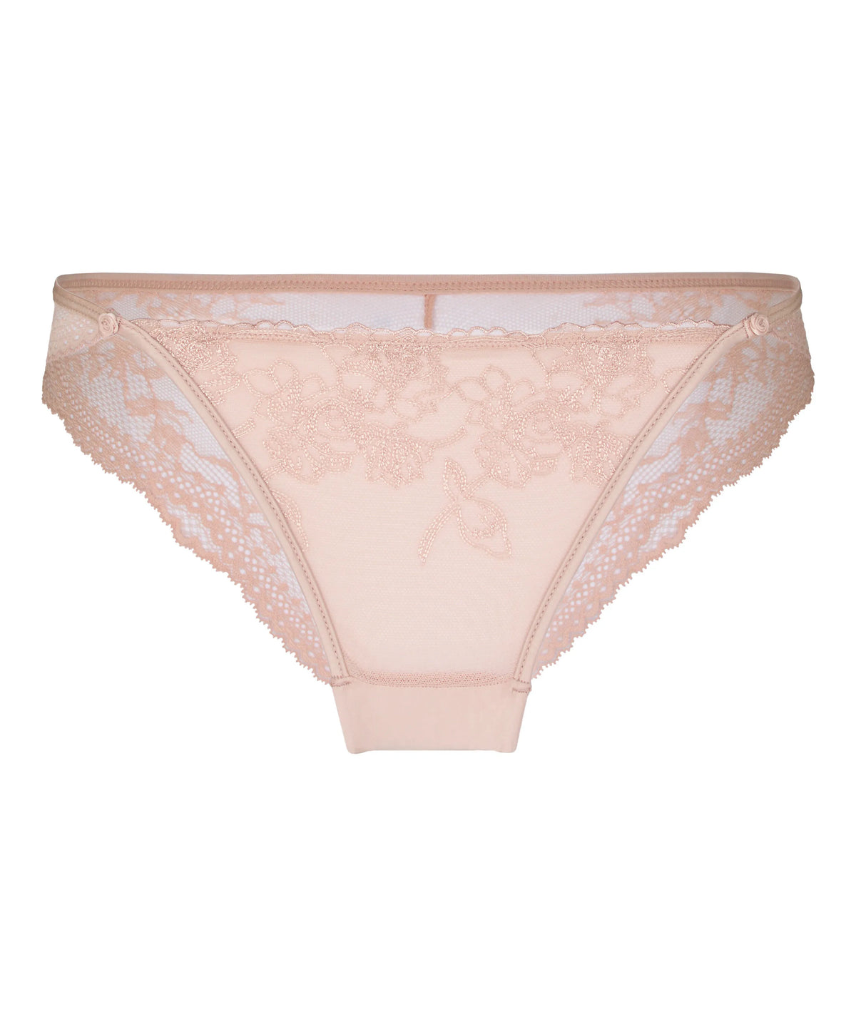 Hunkemoller Peach Whip Women Brazilian Nola SKU: 305709_Peach Whip Image 04