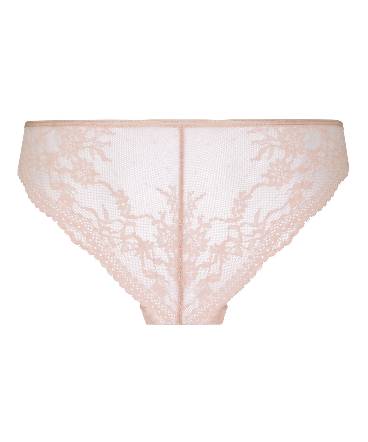 Hunkemoller Peach Whip Women Brazilian Nola SKU: 305709_Peach Whip Image 05