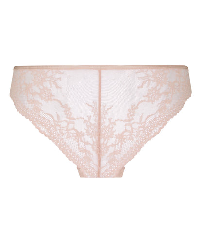 Hunkemoller Peach Whip Women Brazilian Nola SKU: 305709_Peach Whip Image 05