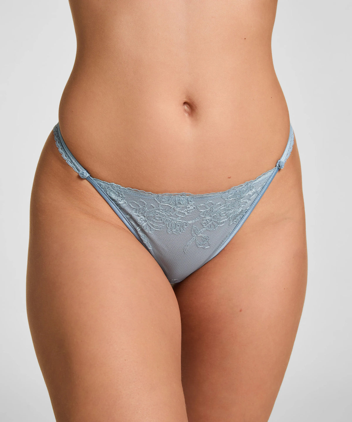 Hunkemoller Ashley Blue Women Brazilian Nola SKU: 305710_Ashley Blue Image 02