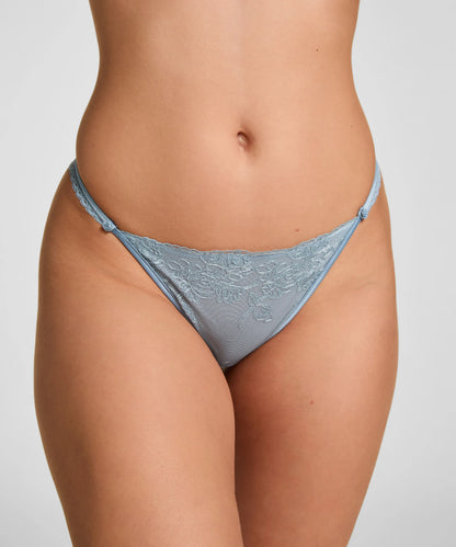 Hunkemoller Ashley Blue Women Brazilian Nola SKU: 305710_Ashley Blue Image 02