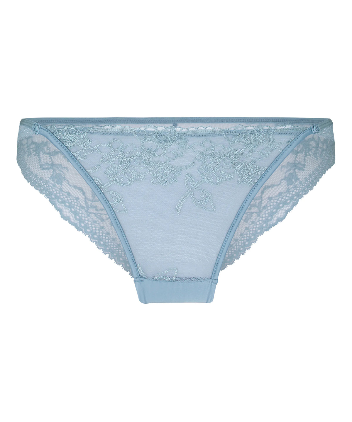 Hunkemoller Ashley Blue Women Brazilian Nola SKU: 305710_Ashley Blue Image 04