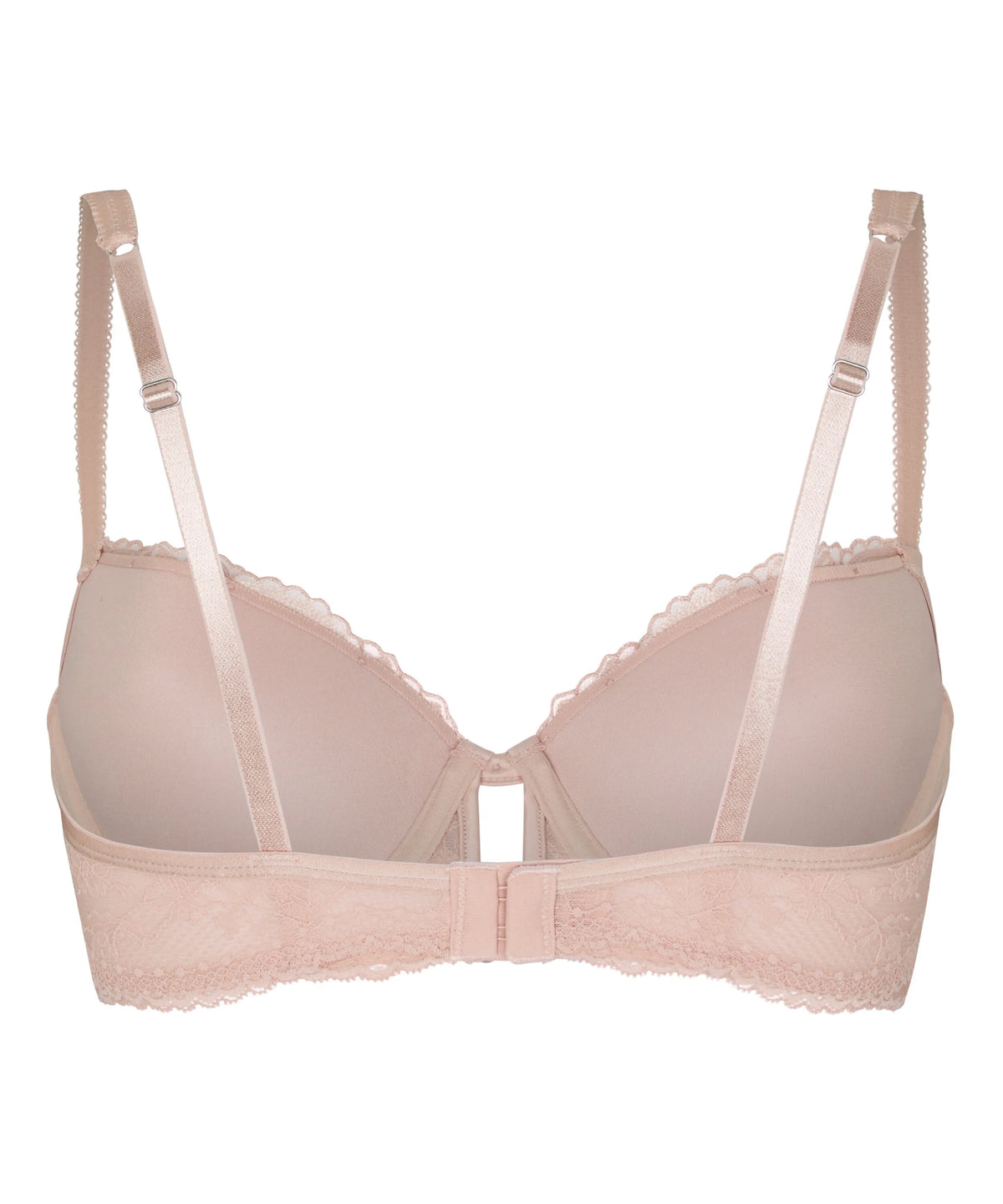 Hunkemoller Peach Whip Women Padded Underwired Bra Nola in Different Cup Sizes SKU: 305711_Peach Whip Image 06