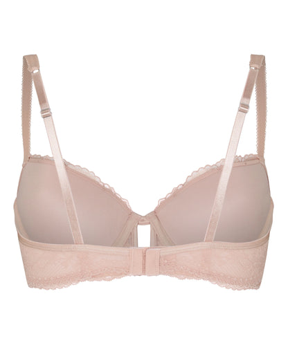 Hunkemoller Peach Whip Women Padded Underwired Bra Nola in Different Cup Sizes SKU: 305711_Peach Whip Image 06