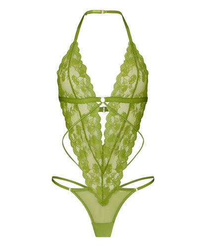 Hunkemoller Lima Bean Green Women Body Zara SKU: 305736_Lima Bean Green Image 04
