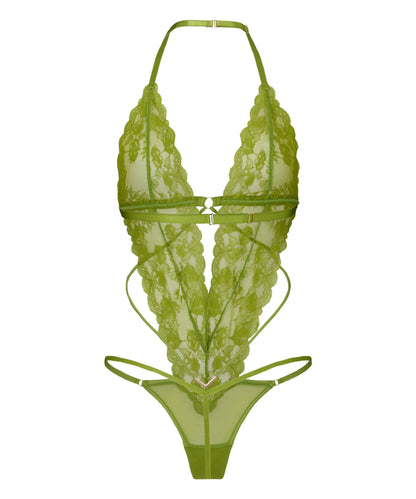 Hunkemoller Lima Bean Green Women Body Zara SKU: 305736_Lima Bean Green Image 05