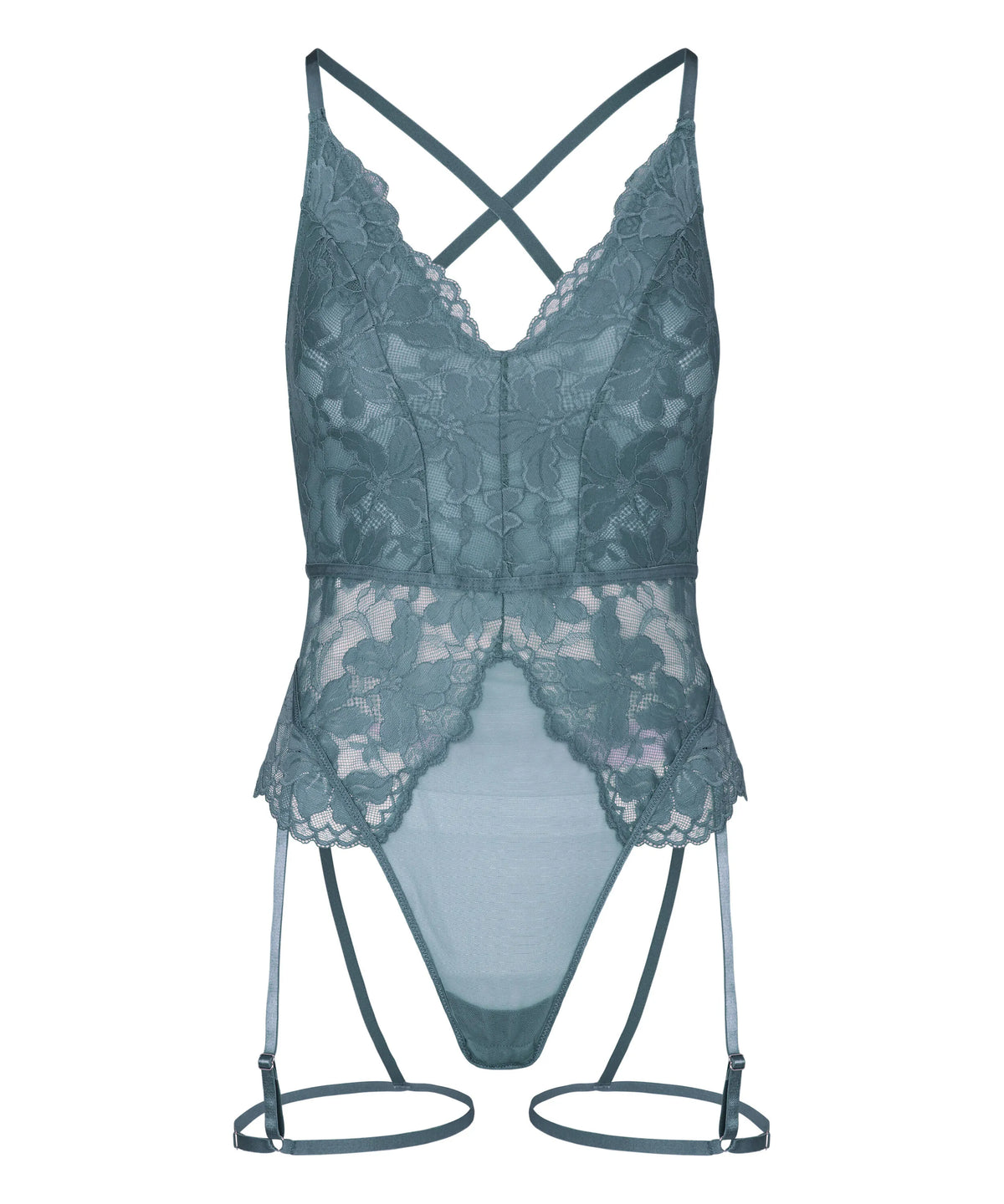 Hunkemoller Stormy Weather Women Body Viktoria SKU: 305774_Stormy Weather Image 05