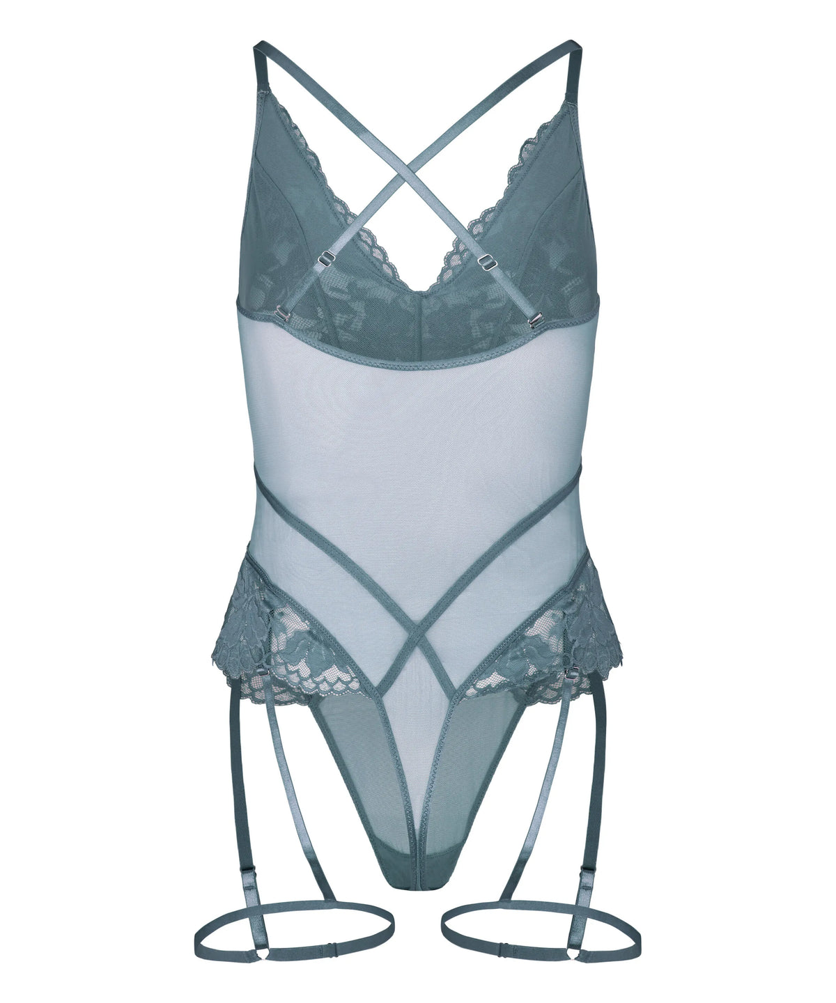 Hunkemoller Stormy Weather Women Body Viktoria SKU: 305774_Stormy Weather Image 06