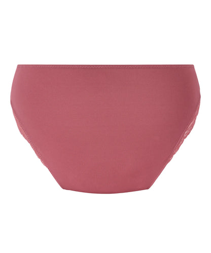 Hunkemoller Renaissance Rose Women Sophie High Knickers SKU: 305792_Renaissance Rose Image 05