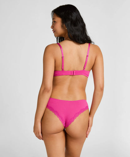 Hunkemoller Rose Violet Women Lola Padded Underwired Bra in Different Cup Sizes SKU: 305800_Rose Violet Image 04