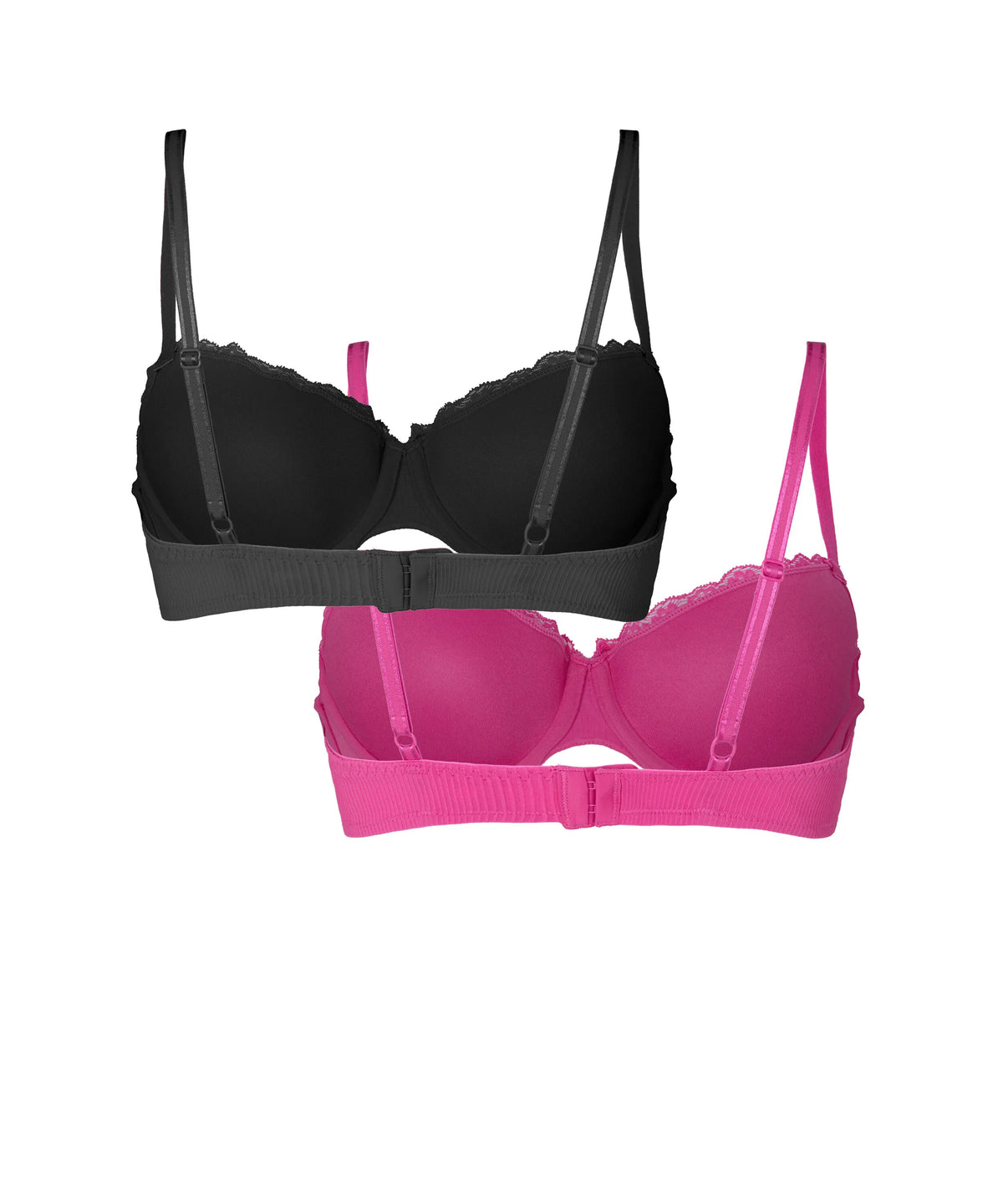 Hunkemoller Rose Violet Women Lola Padded Underwired Bra in Different Cup Sizes SKU: 305800_Rose Violet Image 06