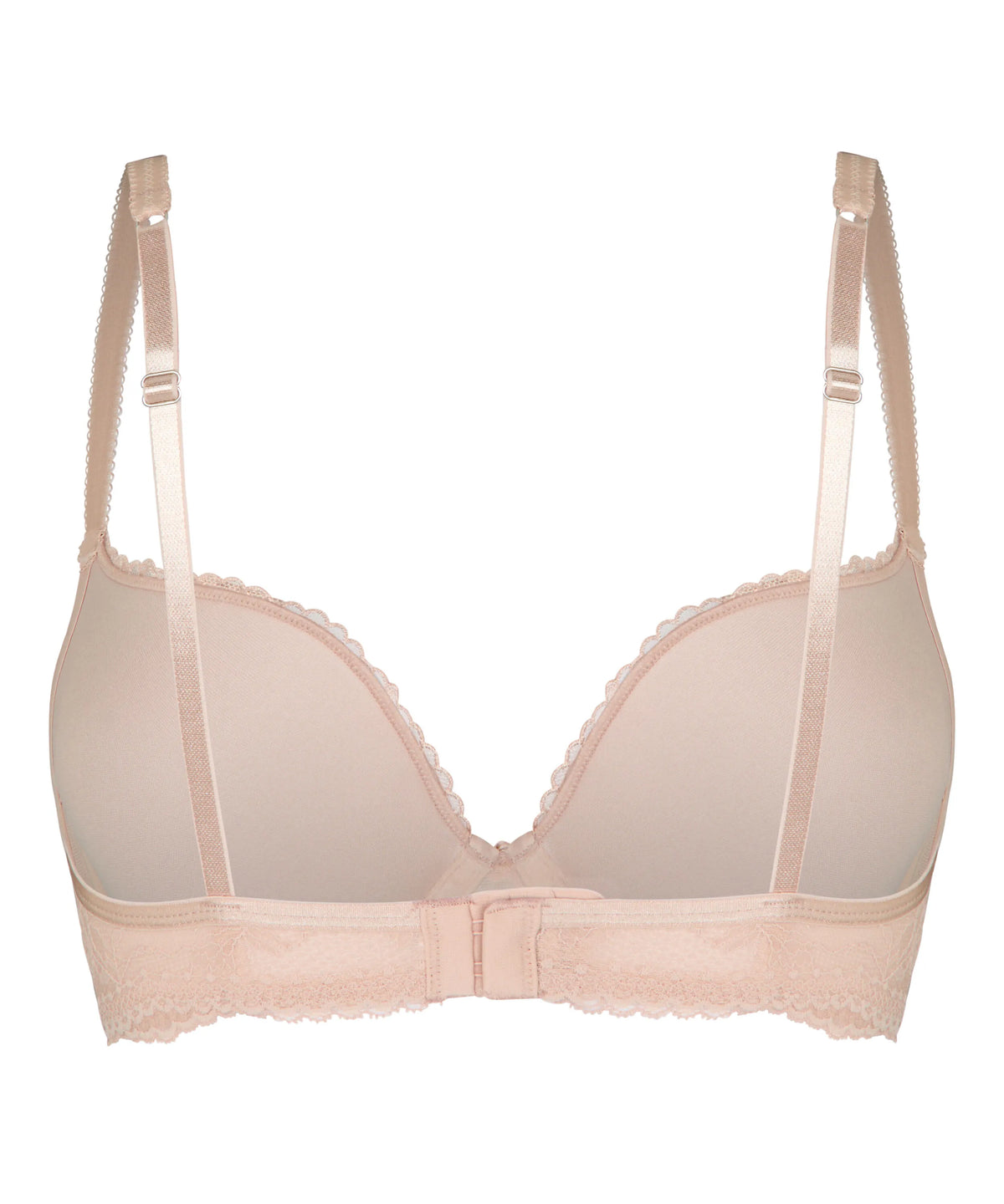 Hunkemoller Peach Whip Women Maximizer Bra Nola in Different Cup Sizes SKU: 305845_Peach Whip Image 06