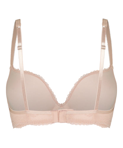 Hunkemoller Peach Whip Women Maximizer Bra Nola in Different Cup Sizes SKU: 305845_Peach Whip Image 06