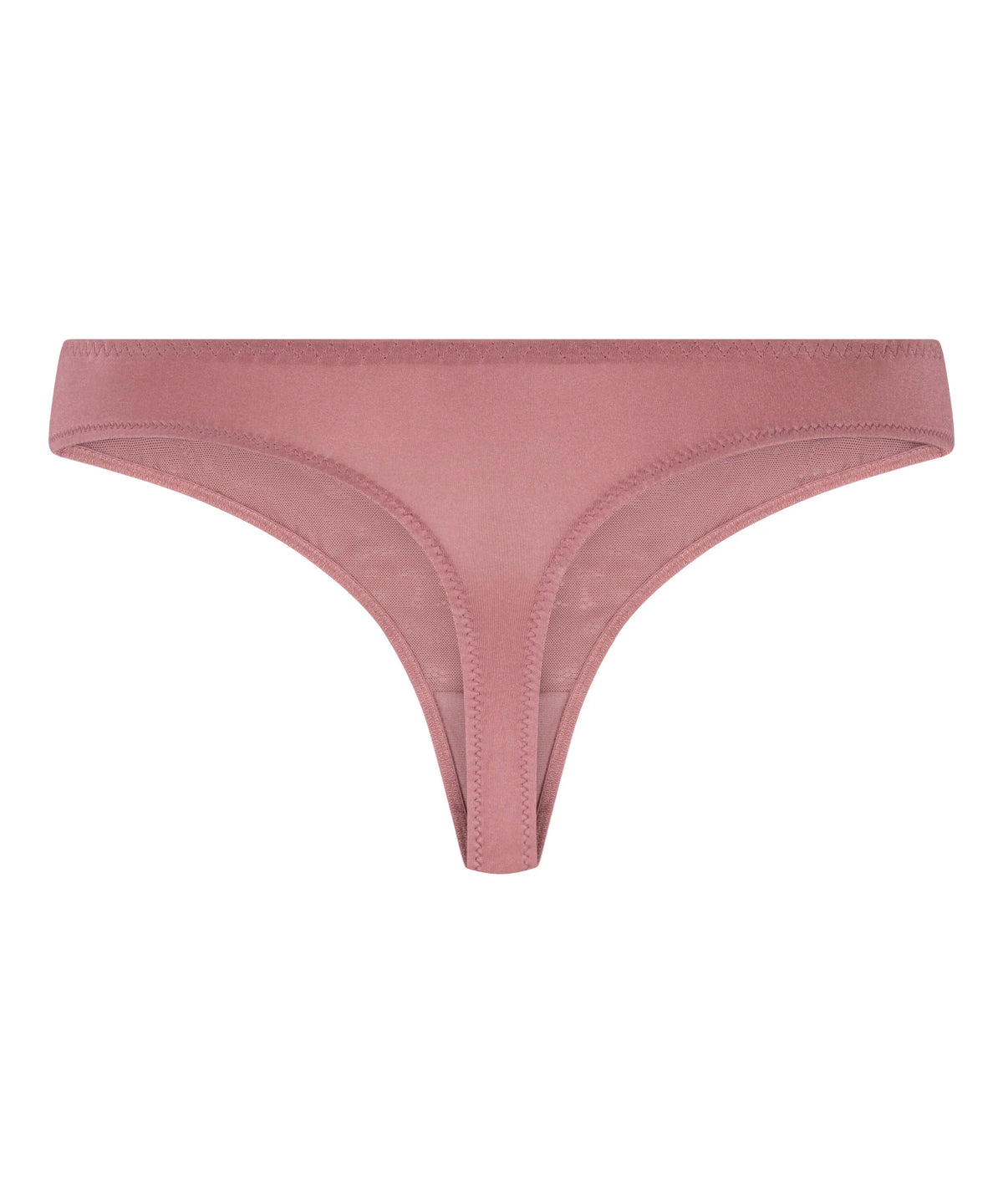 Hunkemoller Renaissance Rose Women Marine Thong SKU: 305872_Renaissance Rose Image 05