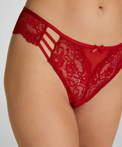 Hunkemoller Renaissance Rose Women 10-Pack Fashion Bottoms SKU: 305874_Renaissance Rose Image 08
