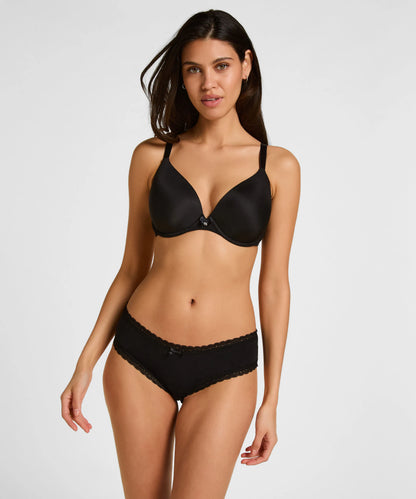Hunkemoller Rugby Tan Women 3-Pack Slip Georgia SKU: 305875_Rugby Tan Image 01