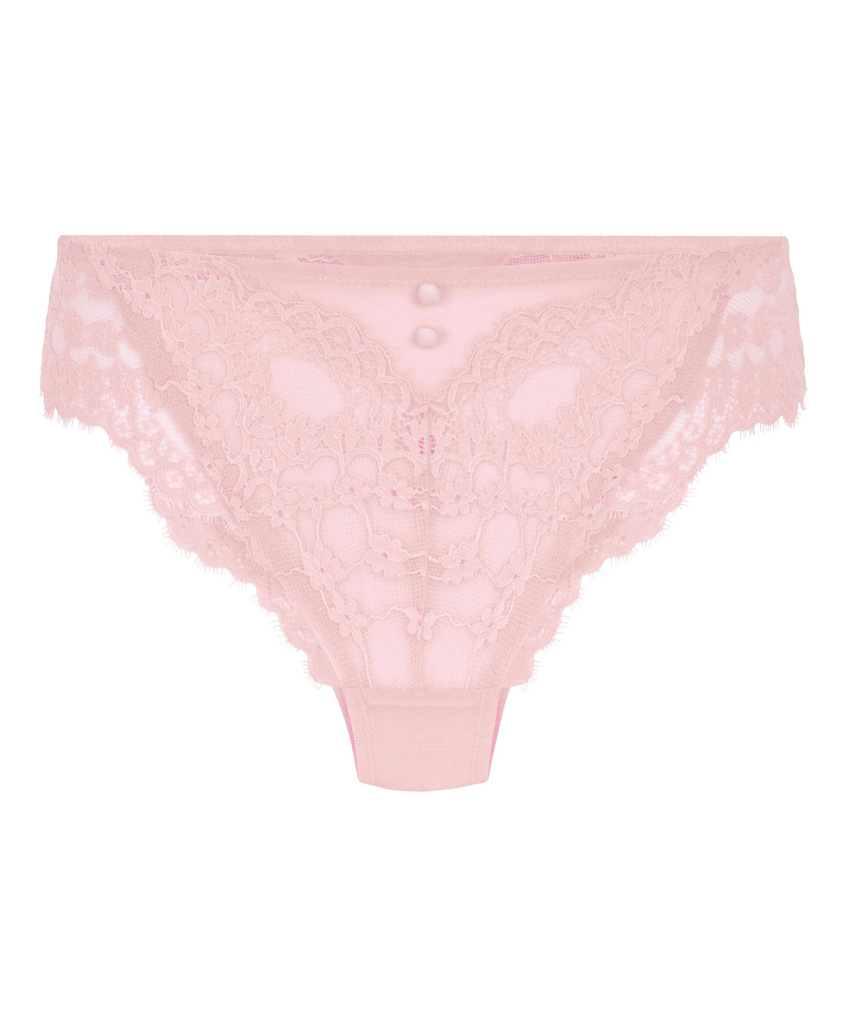 Hunkemoller Pale Mauve Women Daisy Brazilian SKU: 305888_Pale Mauve Image 04