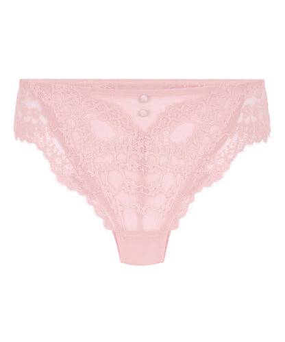 Hunkemoller Pale Mauve Women Daisy Brazilian SKU: 305888_Pale Mauve Image 04