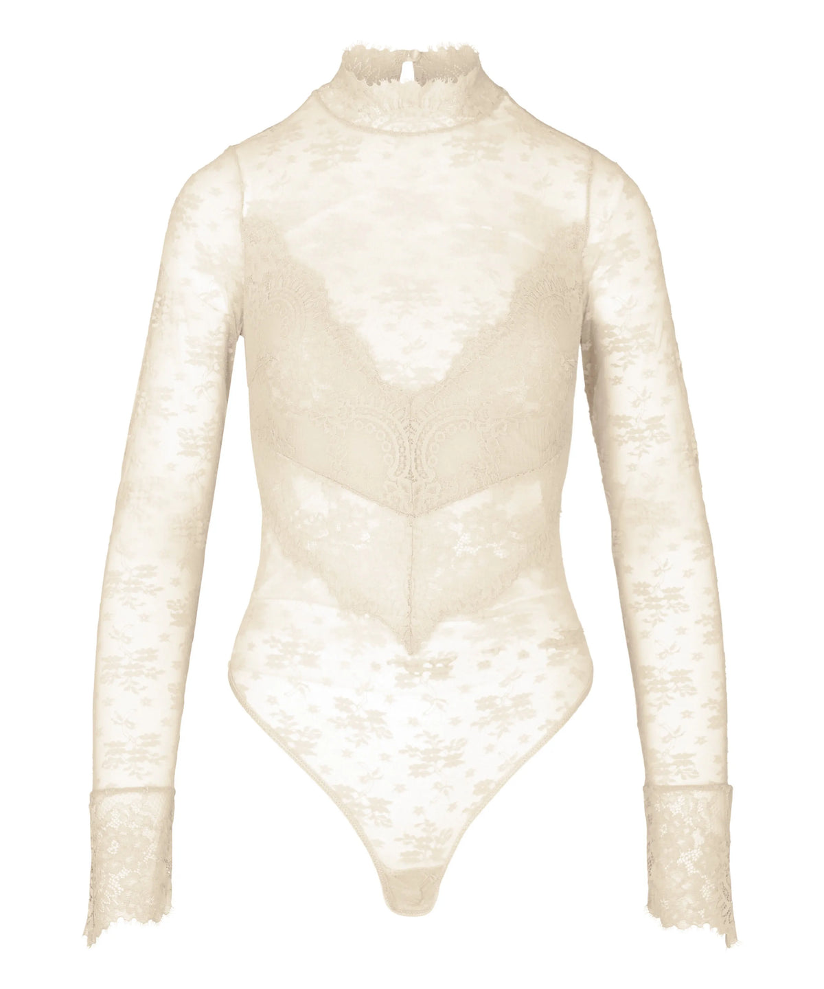 Hunkemoller Birch Women Jude Body SKU: 305907_Birch Image 04