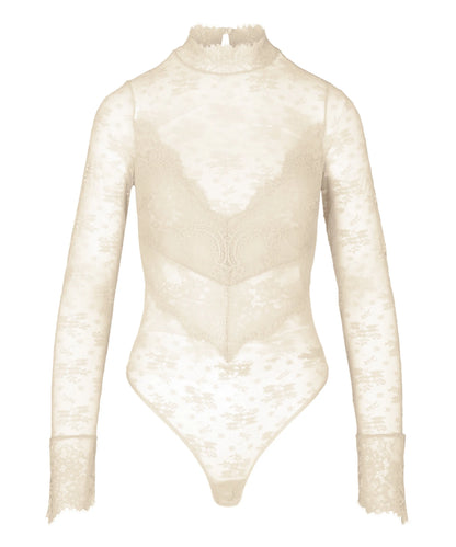 Hunkemoller Birch Women Jude Body SKU: 305907_Birch Image 04