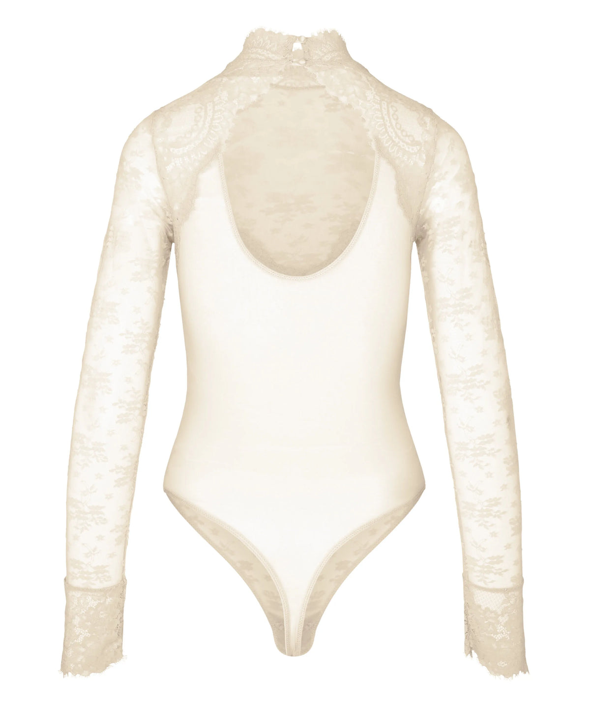 Hunkemoller Birch Women Jude Body SKU: 305907_Birch Image 05