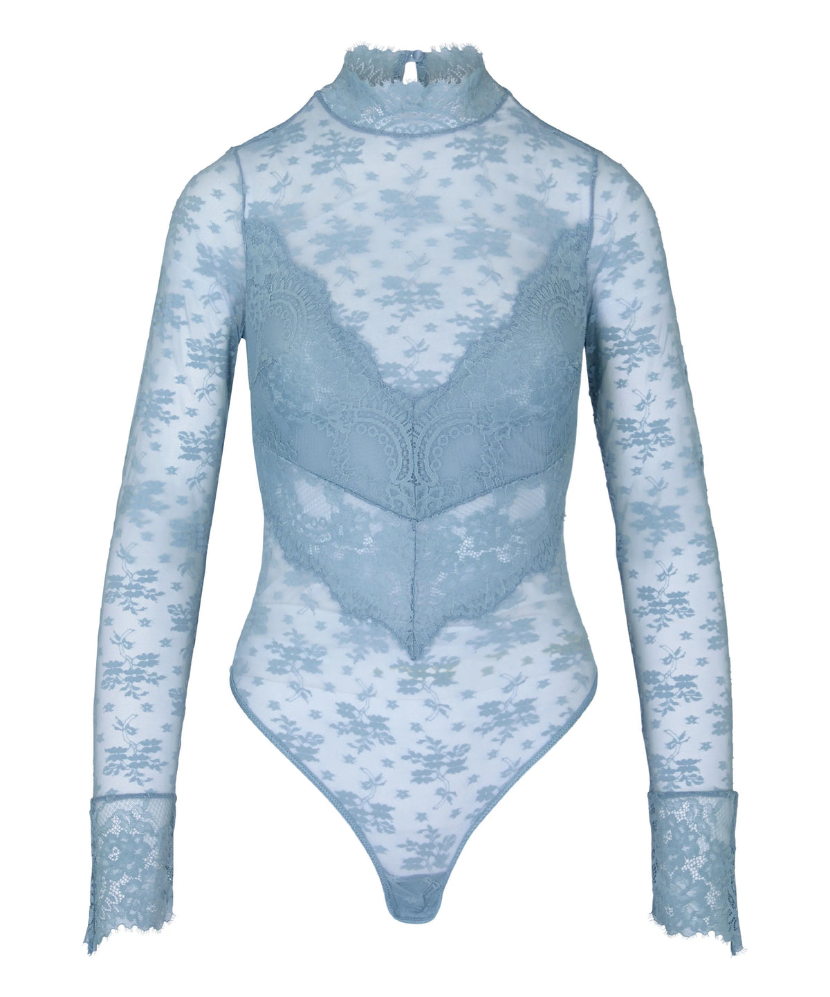 Hunkemoller Ashley Blue Women Jude Body SKU: 305908_Ashley Blue Image 04