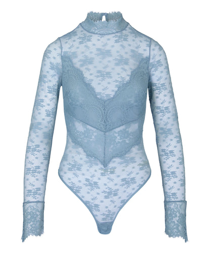 Hunkemoller Ashley Blue Women Jude Body SKU: 305908_Ashley Blue Image 04