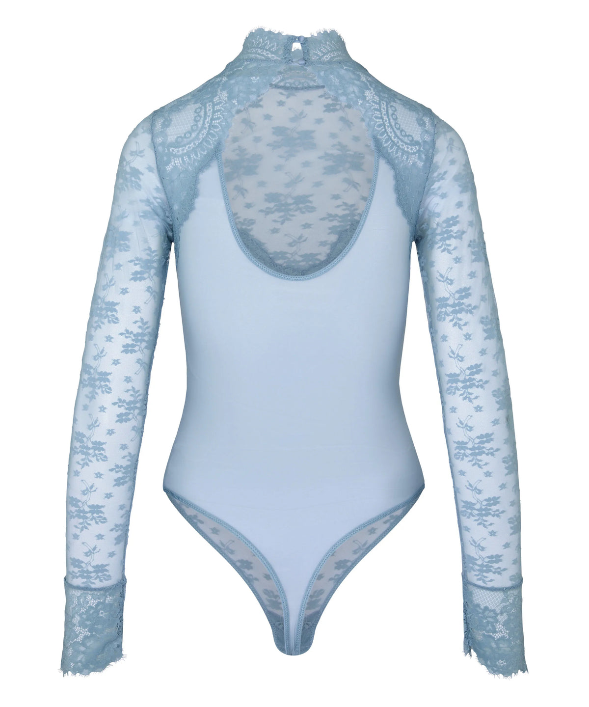 Hunkemoller Ashley Blue Women Jude Body SKU: 305908_Ashley Blue Image 05