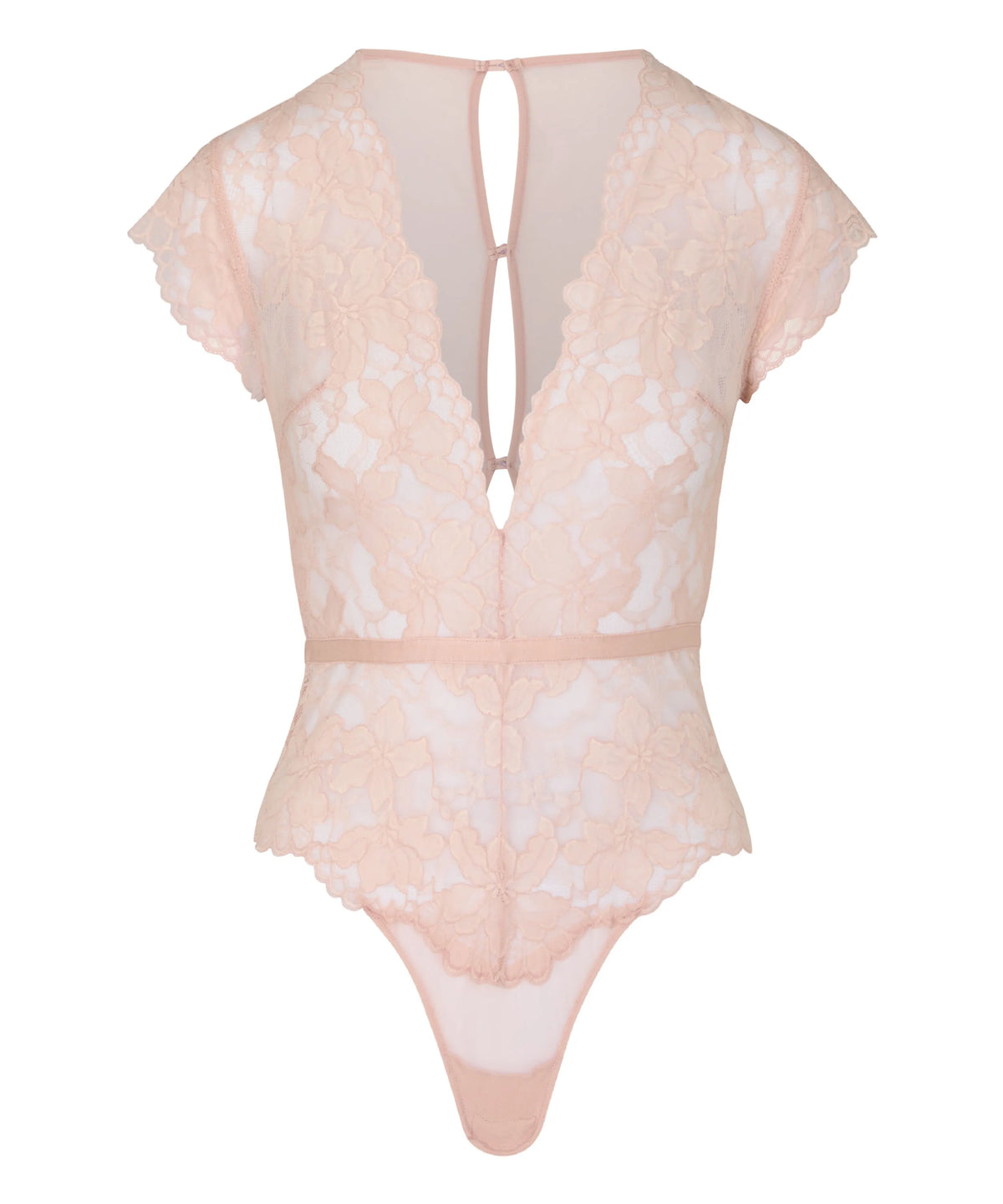 Hunkemoller Peach Whip Women Body Viktoria SKU: 305919_Peach Whip Image 04