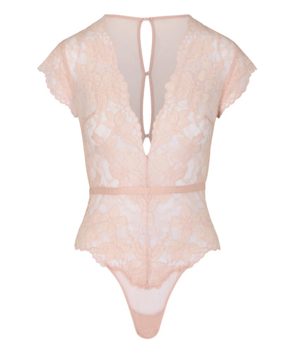 Hunkemoller Peach Whip Women Body Viktoria SKU: 305919_Peach Whip Image 04
