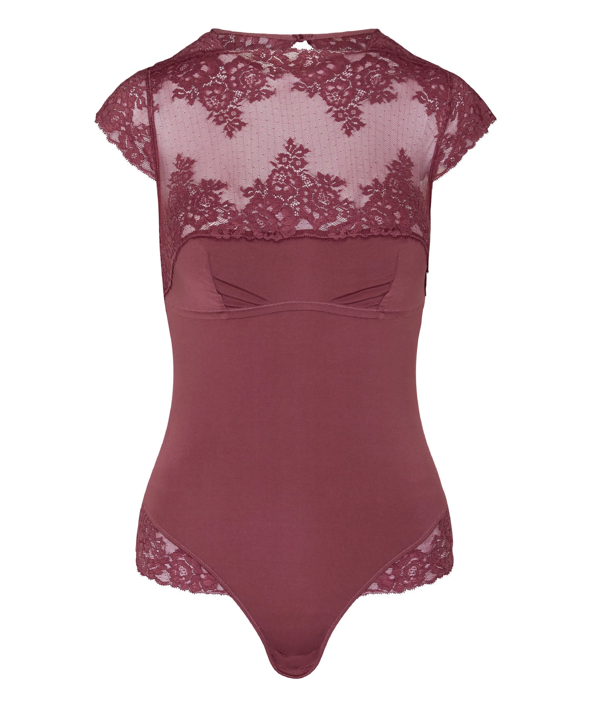 Hunkemoller Renaissance Rose Women Body Rosie SKU: 305943_Renaissance Rose Image 04