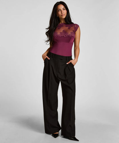 Hunkemoller Renaissance Rose Women Body Rosie SKU: 305943_Renaissance Rose Image 06