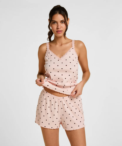 Hunkemoller Lotus Women Pyjama Short SKU: 306097_Lotus Image 01