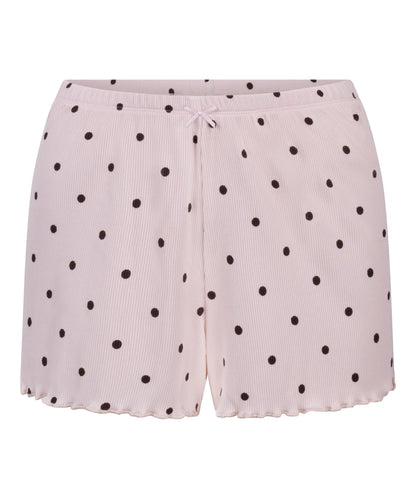 Hunkemoller Lotus Women Pyjama Short SKU: 306097_Lotus Image 04