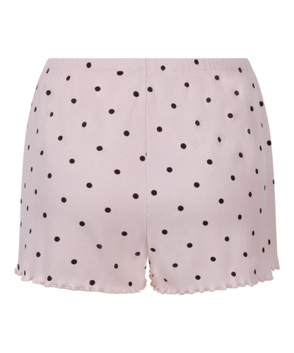 Hunkemoller Lotus Women Pyjama Short SKU: 306097_Lotus Image 05