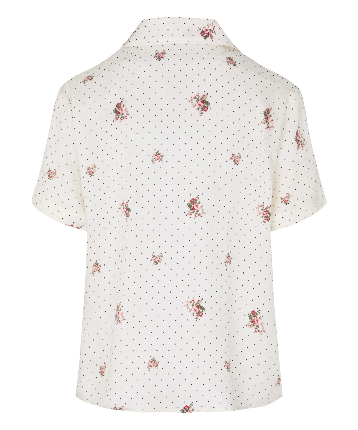 Hunkemoller Gardenia Women Pyjama Jacket Satin SKU: 306098_Gardenia Image 06