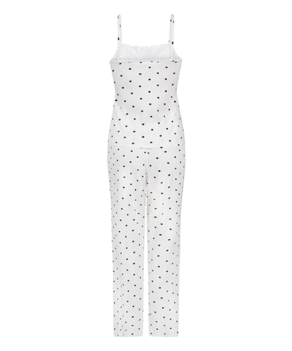 Hunkemoller Pristine Women Pyjama Set Dots SKU: 306102_Pristine Image 05