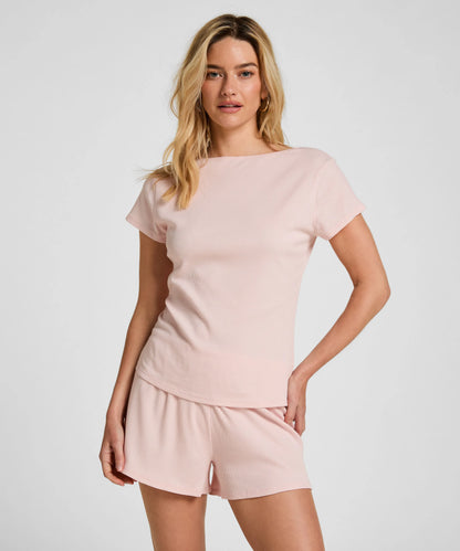 Hunkemoller Lotus Women Pyjama Set SKU: 306104_Lotus Image 07