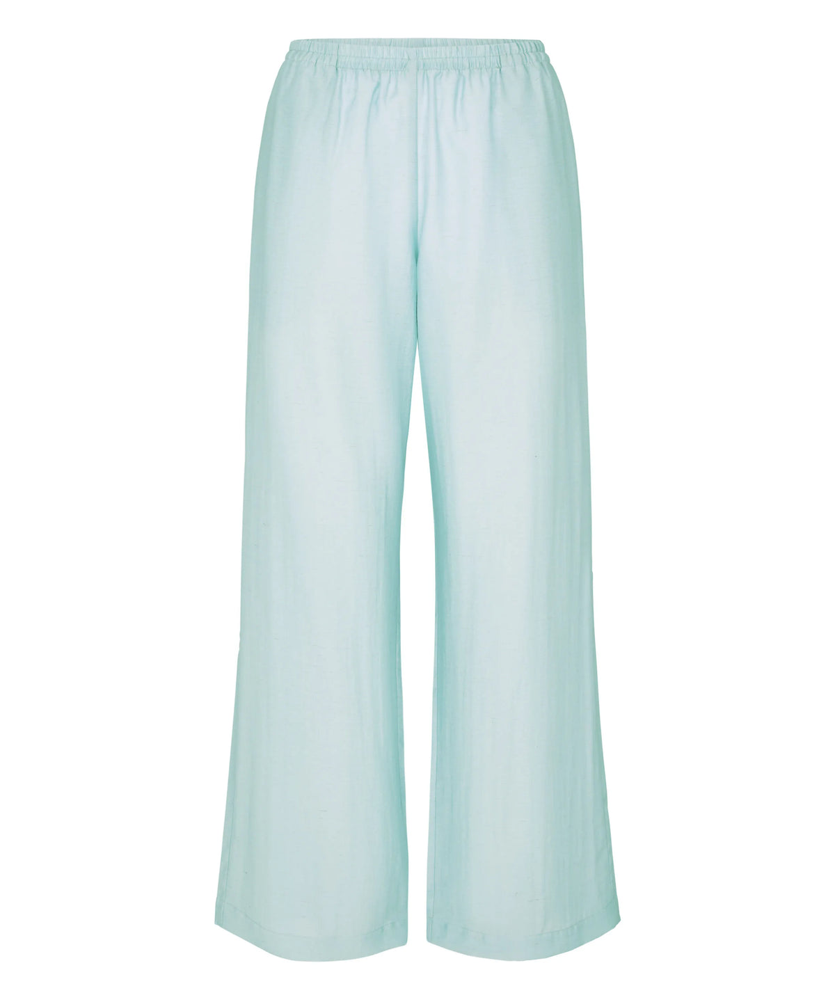 Hunkemoller Hkm Blue Women Pyjama Pant Crinkled SKU: 306121_Hkm Blue Image 04