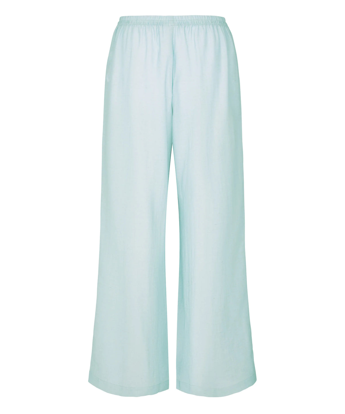 Hunkemoller Hkm Blue Women Pyjama Pant Crinkled SKU: 306121_Hkm Blue Image 05