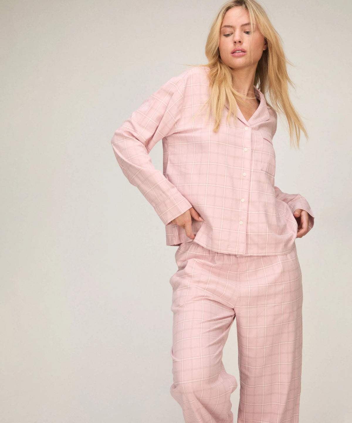 Hunkemoller Lotus Women Jacket Longsleeve Woven SKU: 306122_Lotus Image 03