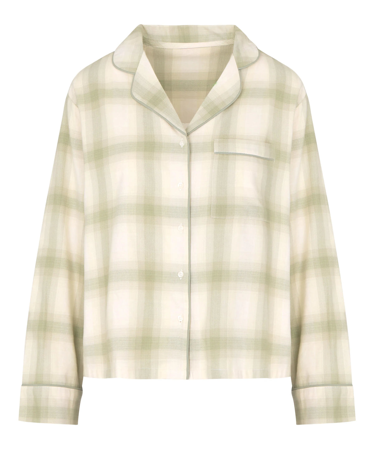 Hunkemoller Pale Aqua Women Jacket Longsleeve Woven SKU: 306123_Pale Aqua Image 05