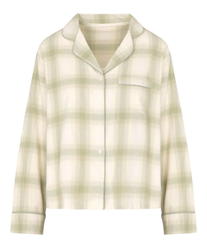 Hunkemoller Pale Aqua Women Jacket Longsleeve Woven SKU: 306123_Pale Aqua Image 05