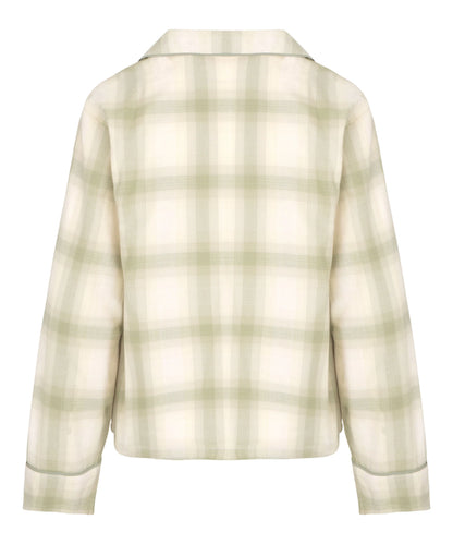 Hunkemoller Pale Aqua Women Jacket Longsleeve Woven SKU: 306123_Pale Aqua Image 06